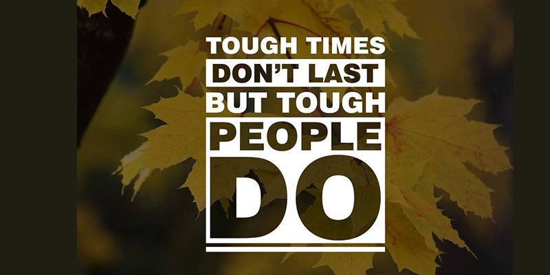 fall tough people