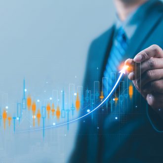 The,Financial,Market,Has,Seen,Significant,Growth,,With,Stocks,Showing